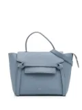 Céline Pre-Owned 2017 Micro Grained Calfskin Belt Bag satchel - Blue