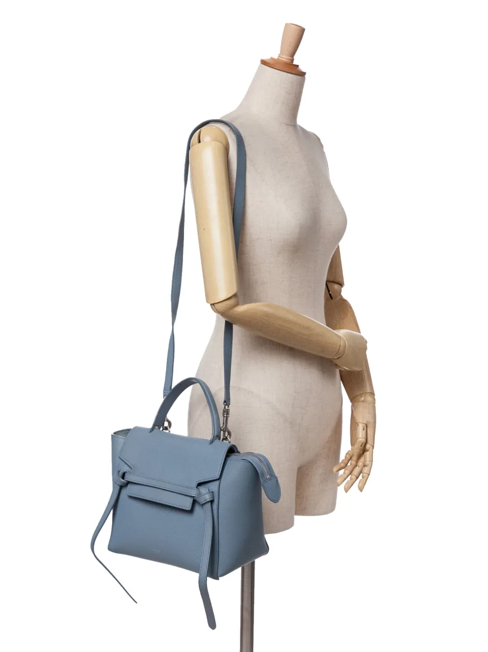 Céline Pre-Owned 2017 Micro Grained Calfskin Belt Bag satchel | Pre-Owned | Image 2