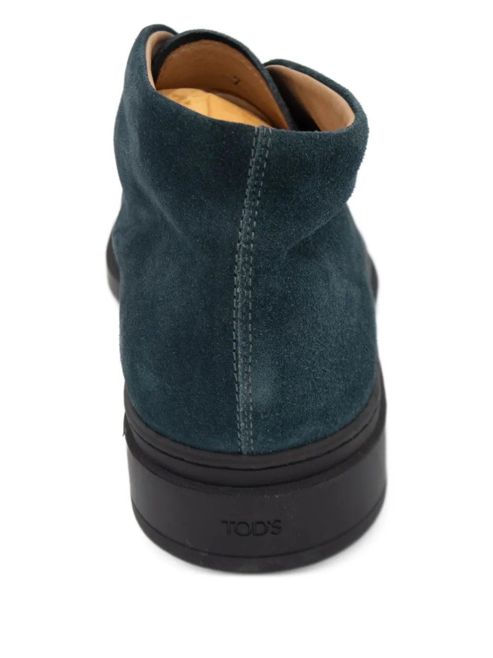  Accessxprive Suede Boots - Blue 