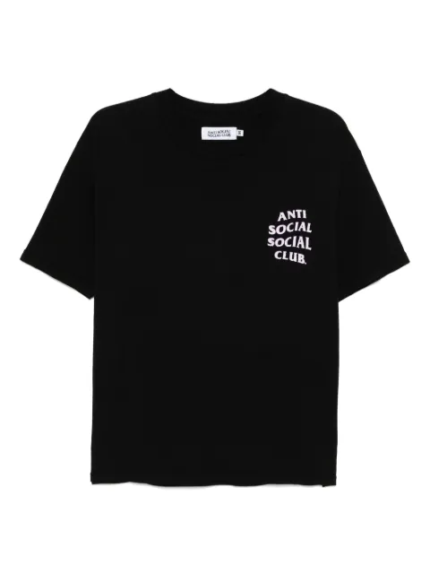 Anti Social Social Club Mind Games Weathered t-shirt