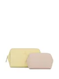 Furla Camelia zip-top make up bag - Yellow