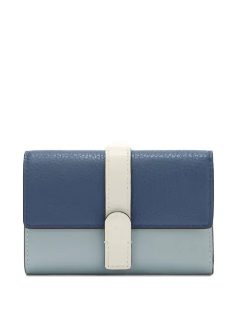 Furla Grazia Compact M leather two-tone wallet