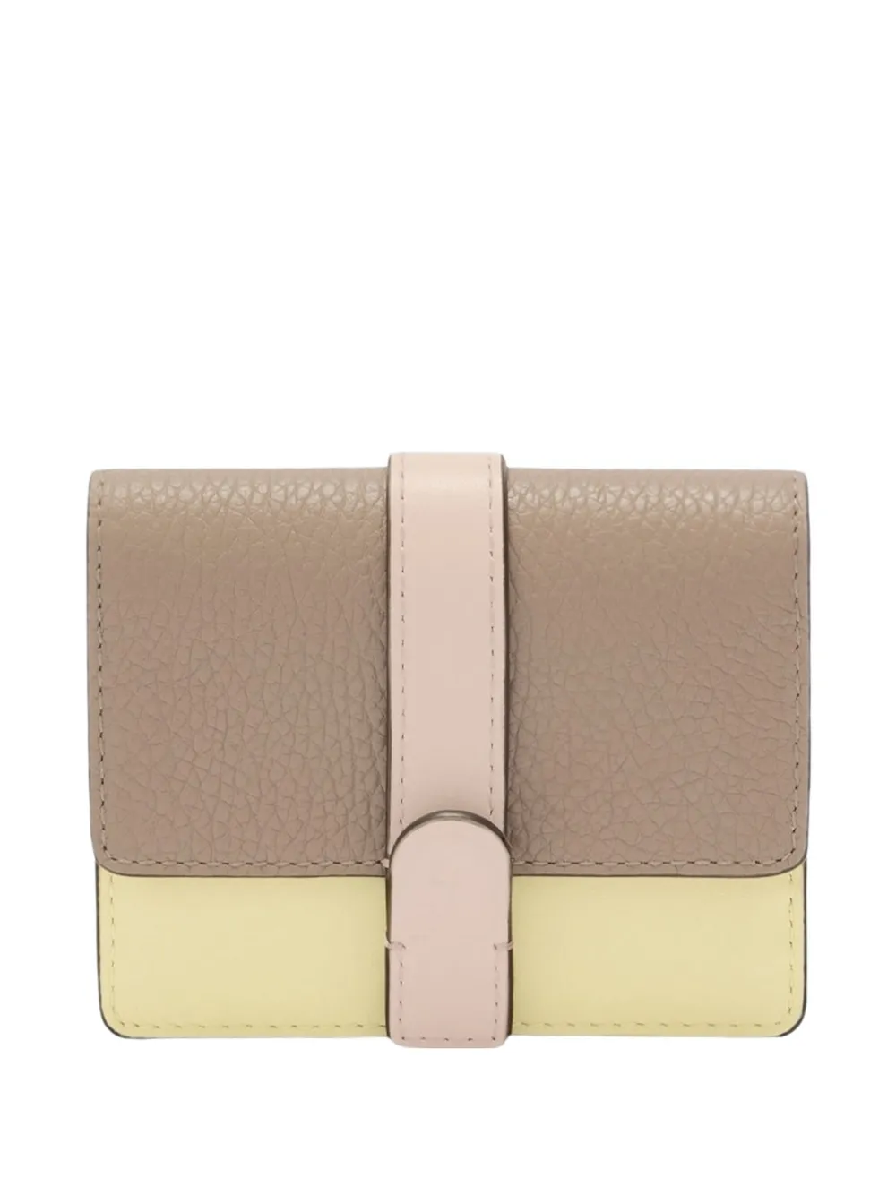 Furla leather wallet | Yellow | Image 1