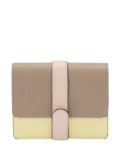 Furla leather wallet - Yellow