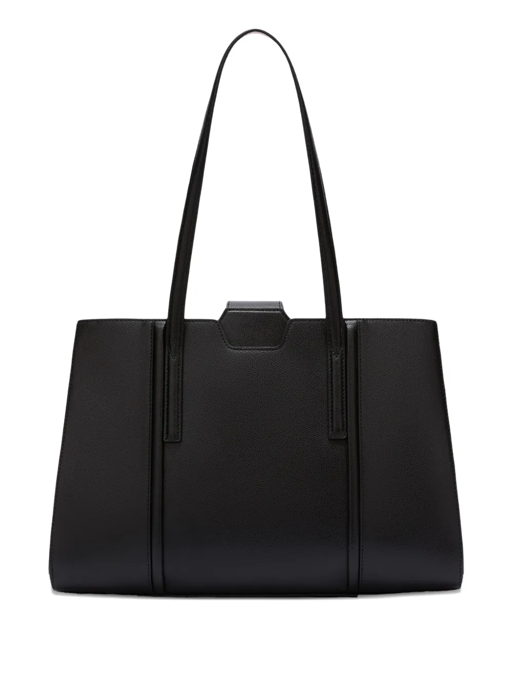 Furla Leren shopper Zwart