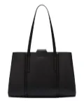 Furla leather tote bag - Black