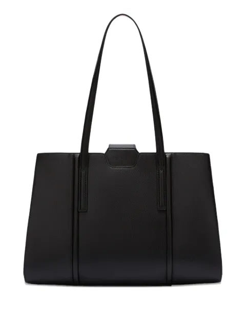 Furla leather tote bag 