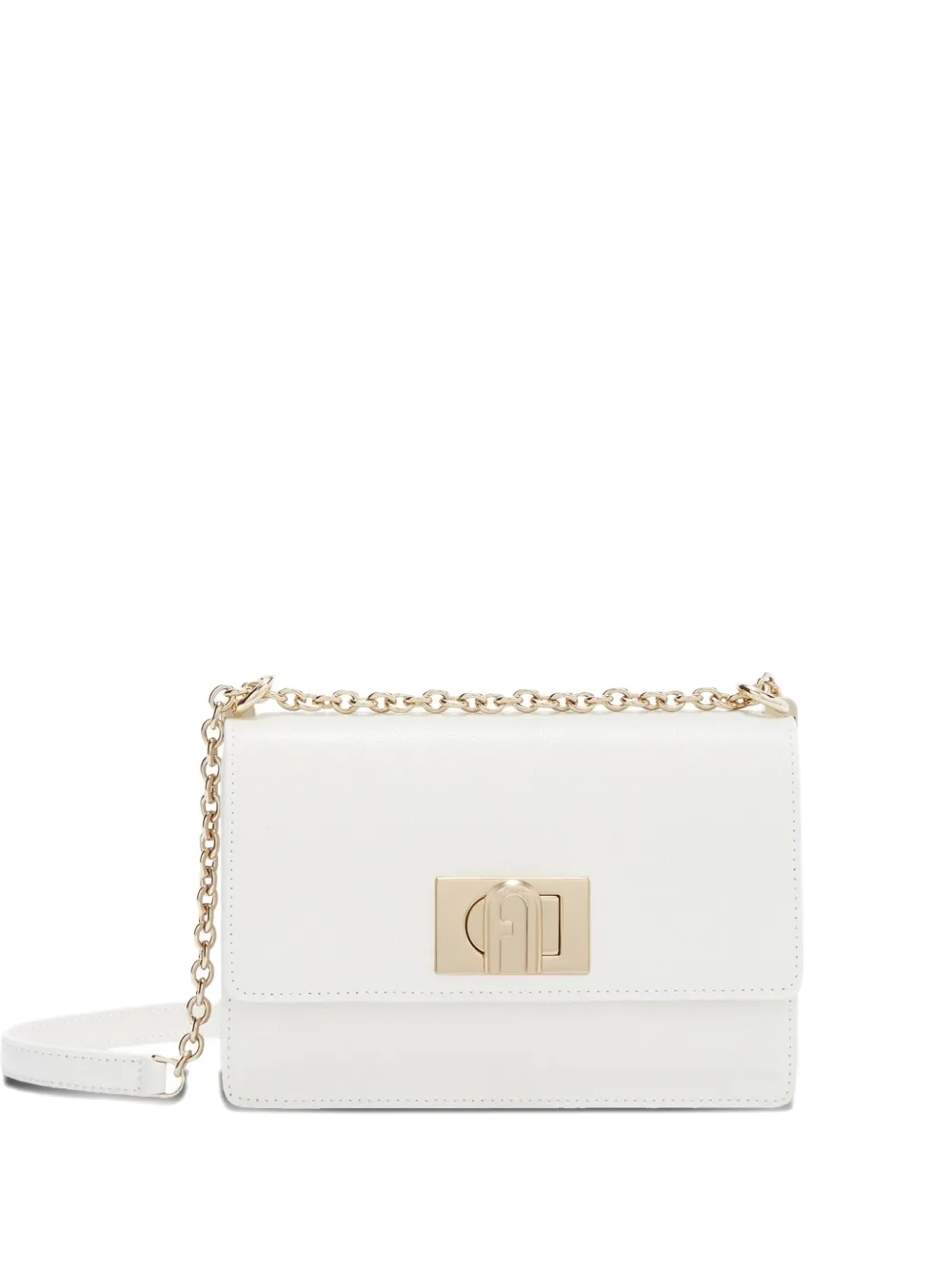 Furla 1927 ショルダーバッグ S - ホワイト Furla 1927 ショルダーバッグ S - ホワイト