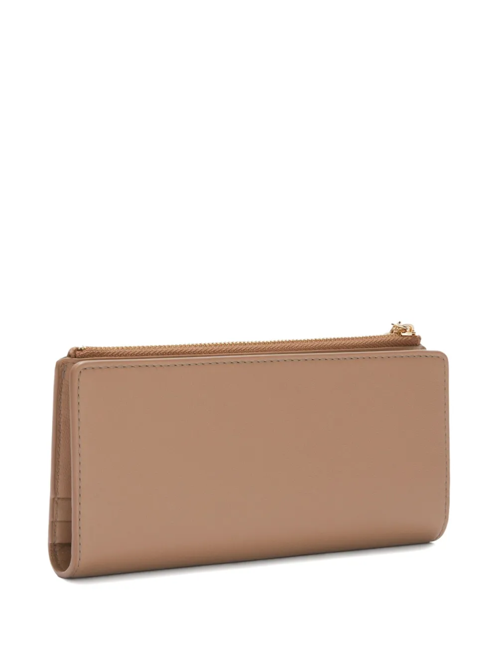 Furla Nuvola leren portemonnee met rits - Beige