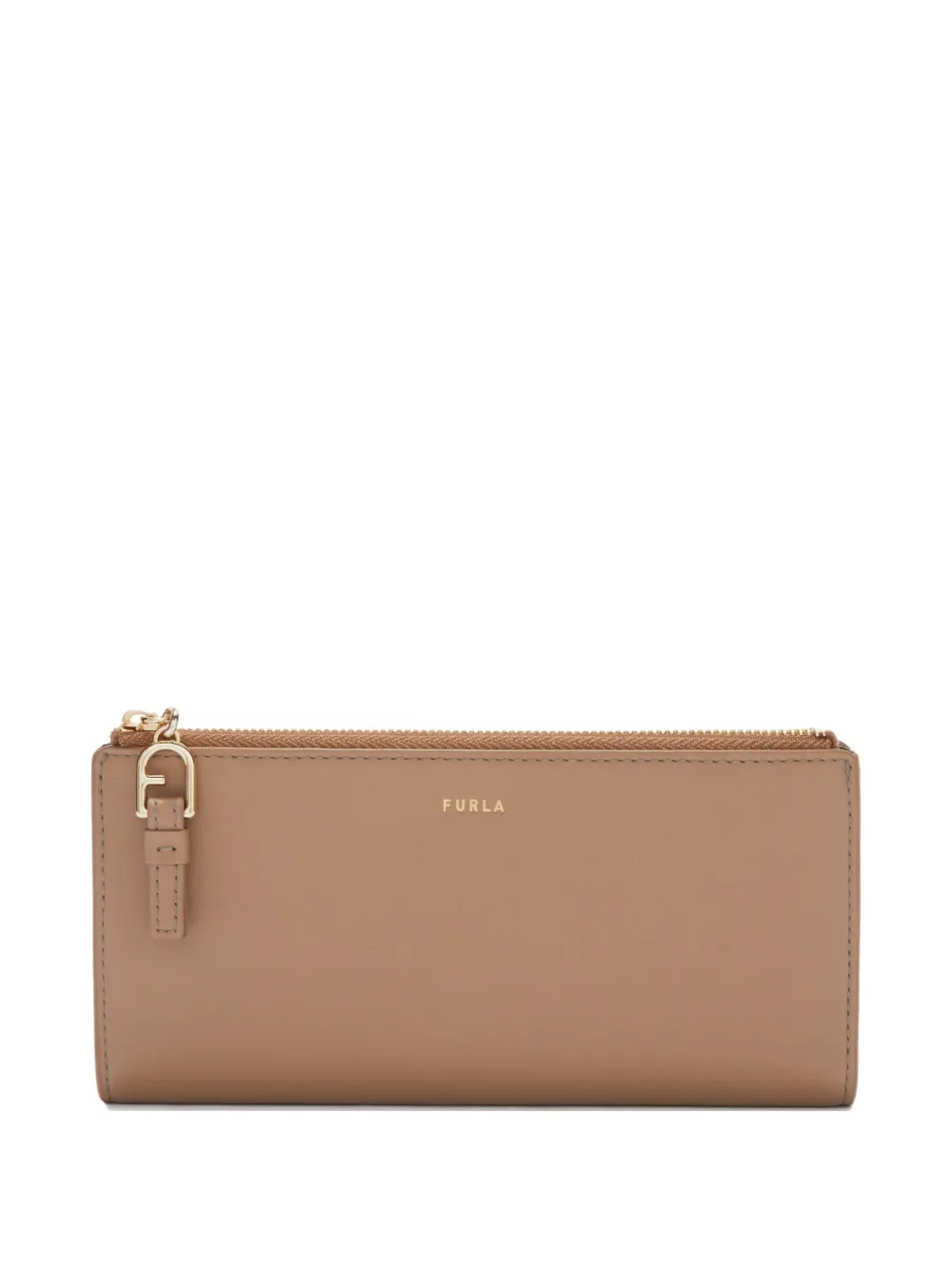Furla Nuvola zip-around leather wallet | Neutrals | Image 1