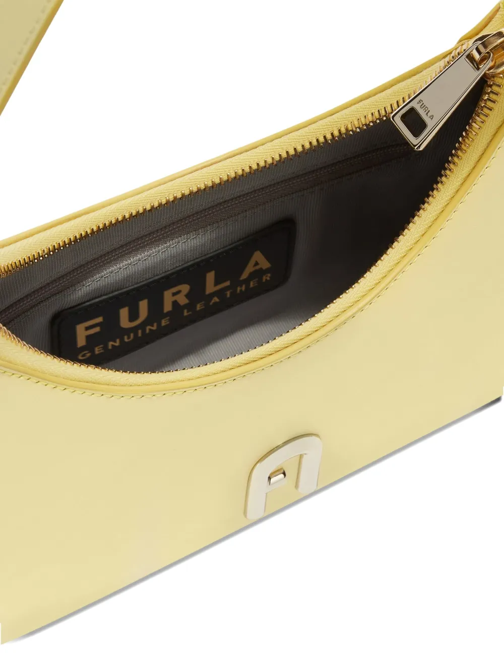 Furla Diamante schoudertas Geel