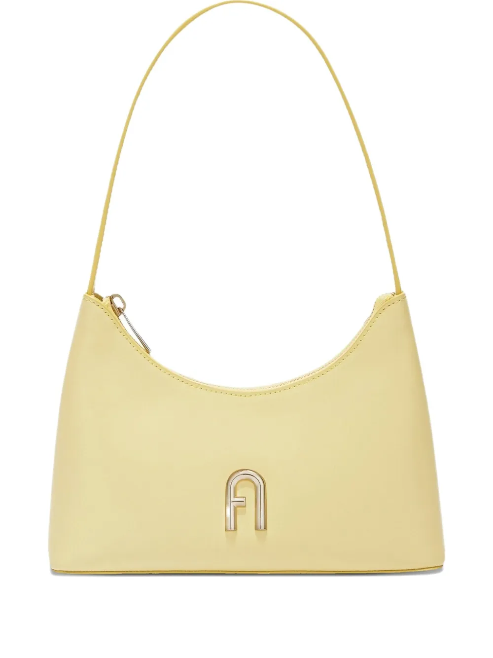Furla Diamante schoudertas Geel