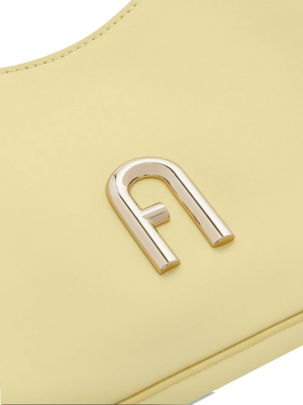 Furla Diamante schoudertas Geel