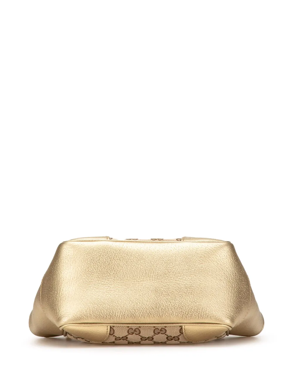 Pre-owned Gucci 2000-2015 Small Gg Canvas Bree Satchel