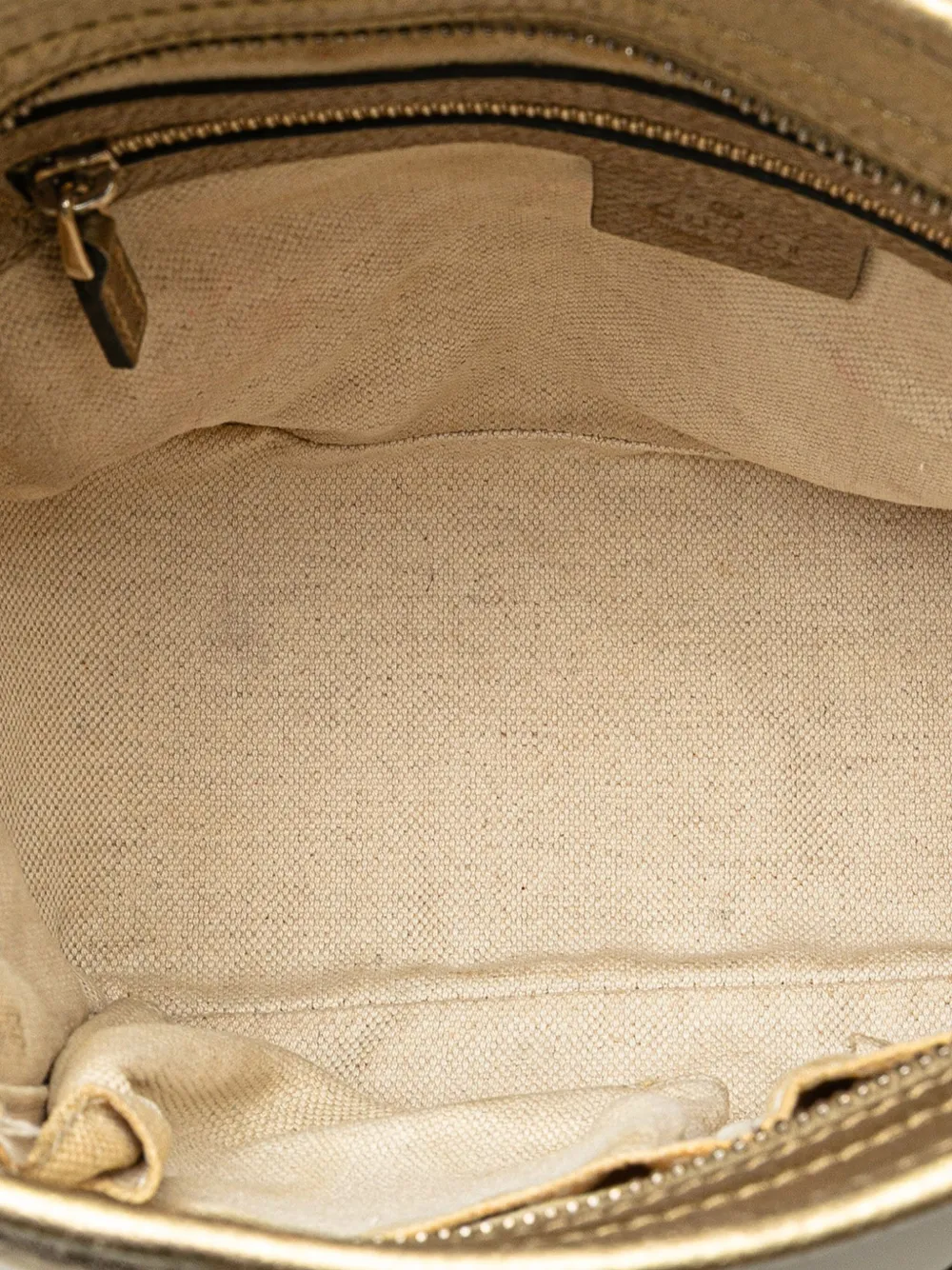 Pre-owned Gucci 2000-2015 Small Gg Canvas Bree Satchel