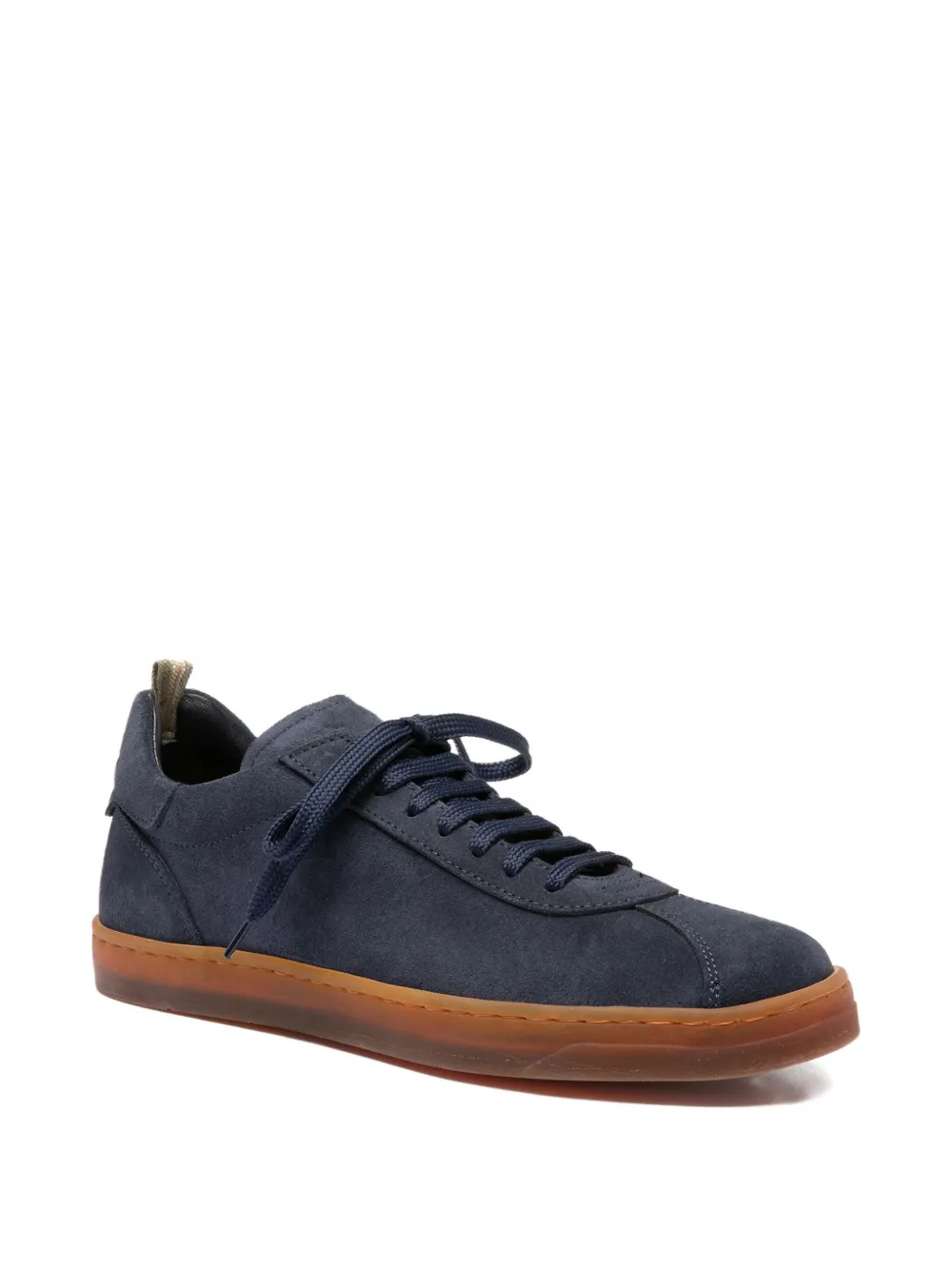 Officine Creative Karma Lace-up Suede Sneakers