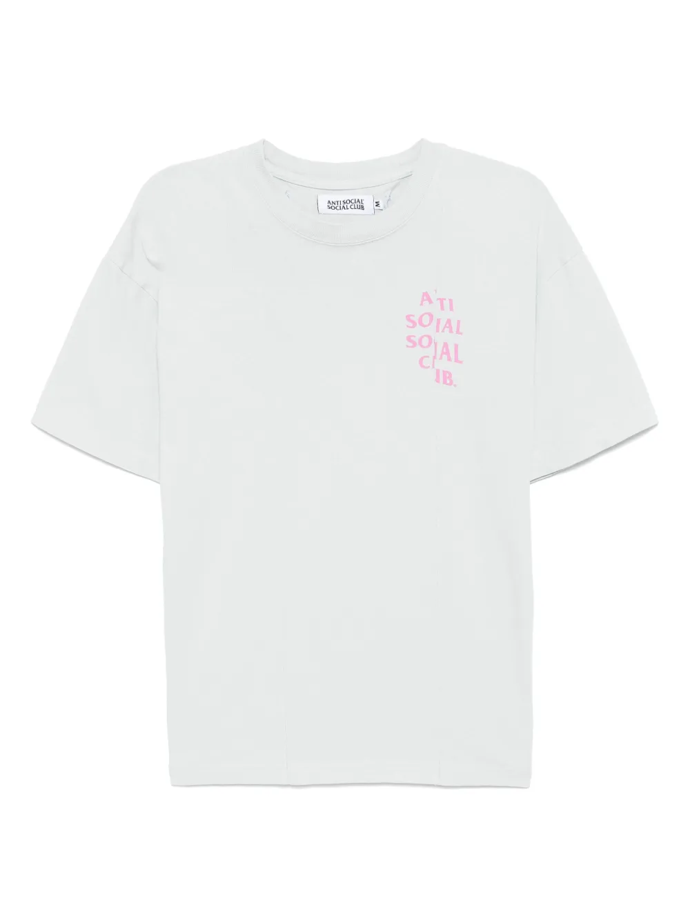 Anti Social Social Club Sliced Mind Games Tシャツ - グレー Anti Social Social Club Sliced Mind Games Tシャツ - グレー