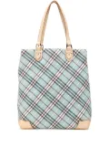 Burberry Pre-Owned 2000-2017 Nova Check Canvas tote bag - Blue