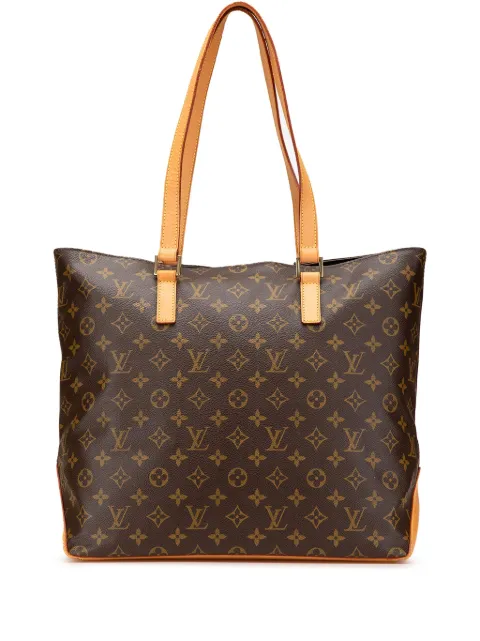 Louis Vuitton Pre-Owned 2003 Monogram Cabas Mezzo tote bag