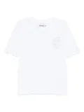 Anti Social Social Club Mind Games Rhinestone t-shirt - White