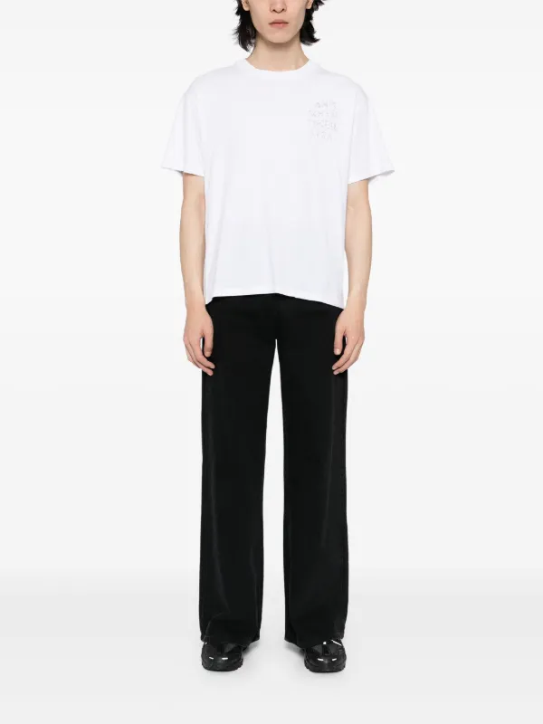 ★ ANTI SOCIAL SOCIAL CLUB★ mind games t-shirt TI25A030064 Anti Social Social Club Mind Game Tee White Men's - FW23 - US