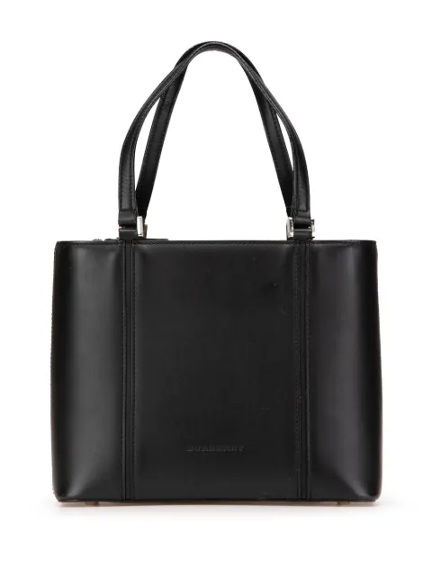 Burberry Pre-Owned 2000-2017 Leather tote bag