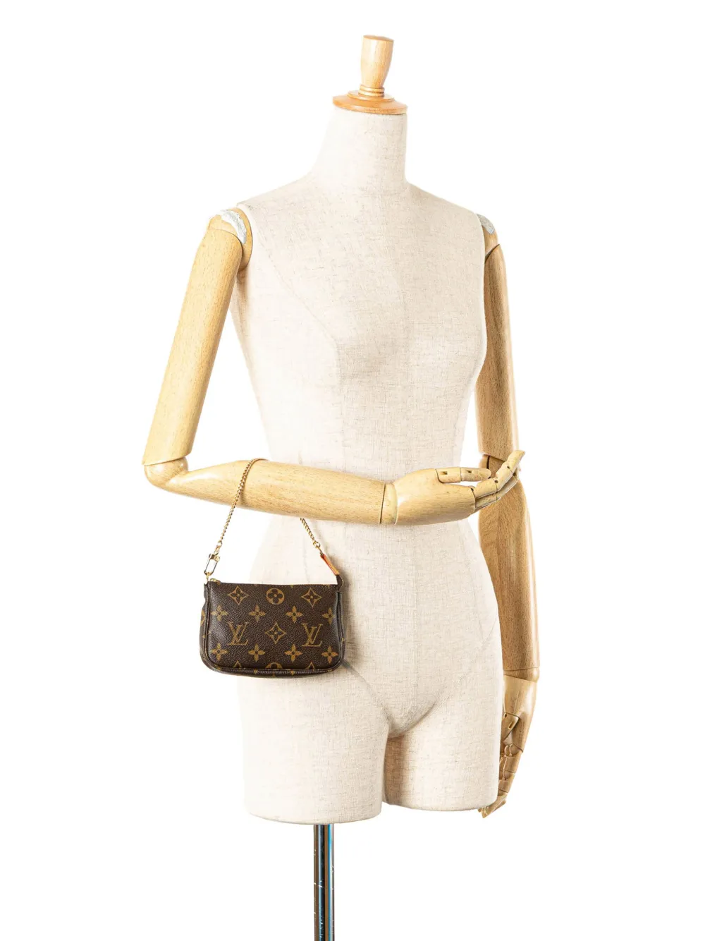 Louis Vuitton Pre-Owned 2005 Monogram Mini Pochette Accessoires handbag | Pre-Owned | Image 2
