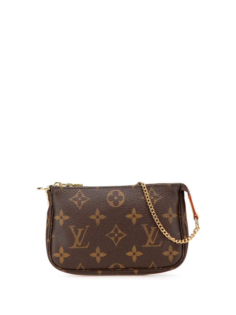 Louis Vuitton Pre-Owned 2005 Monogram Mini Pochette Accessoires Louis Vuitton Pre-Owned 2005 Monogram Mini Pochette Accessoires