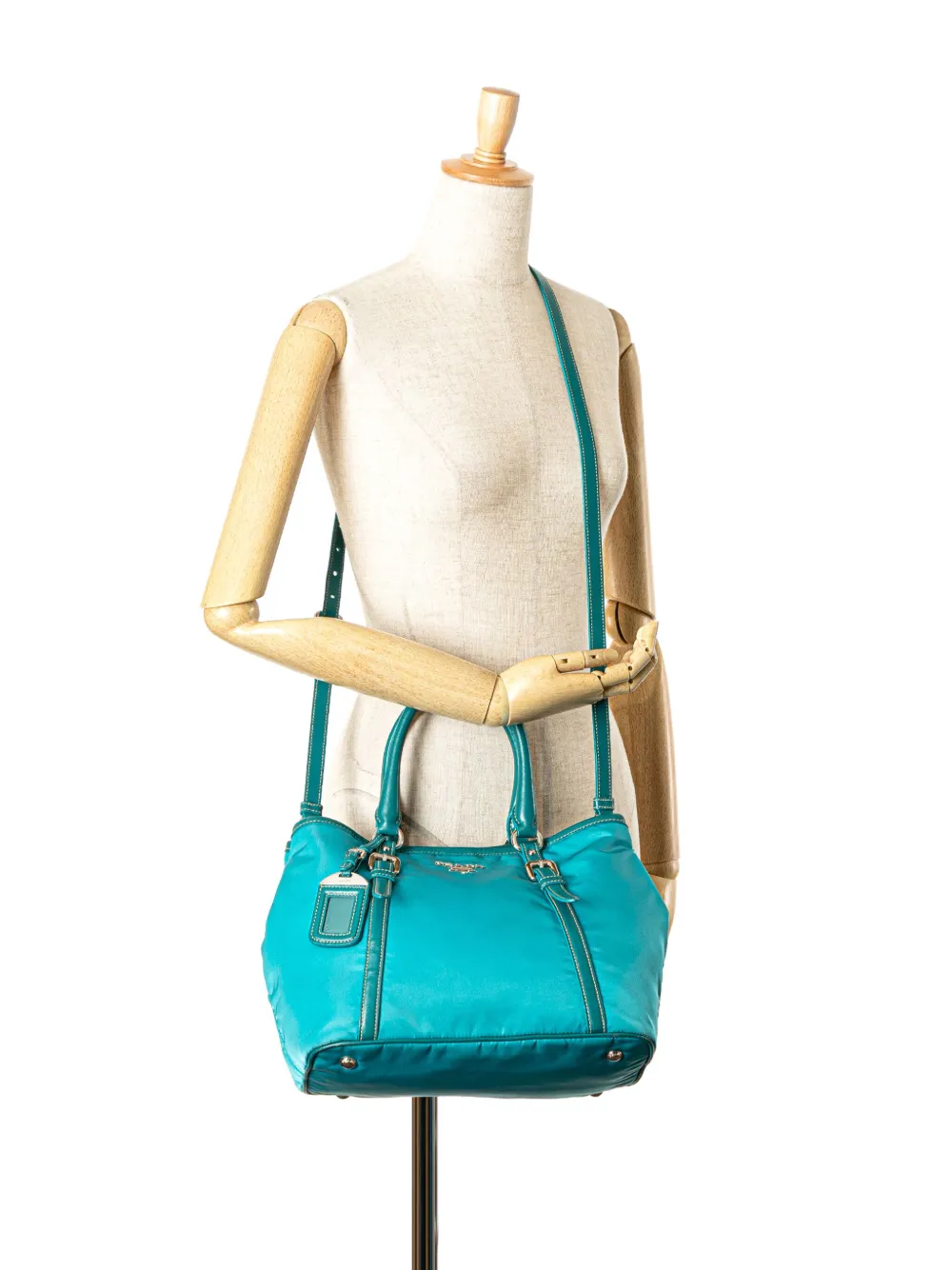 Prada Pre-Owned 2010-2024 Tessuto satchel | Bags | Image 2