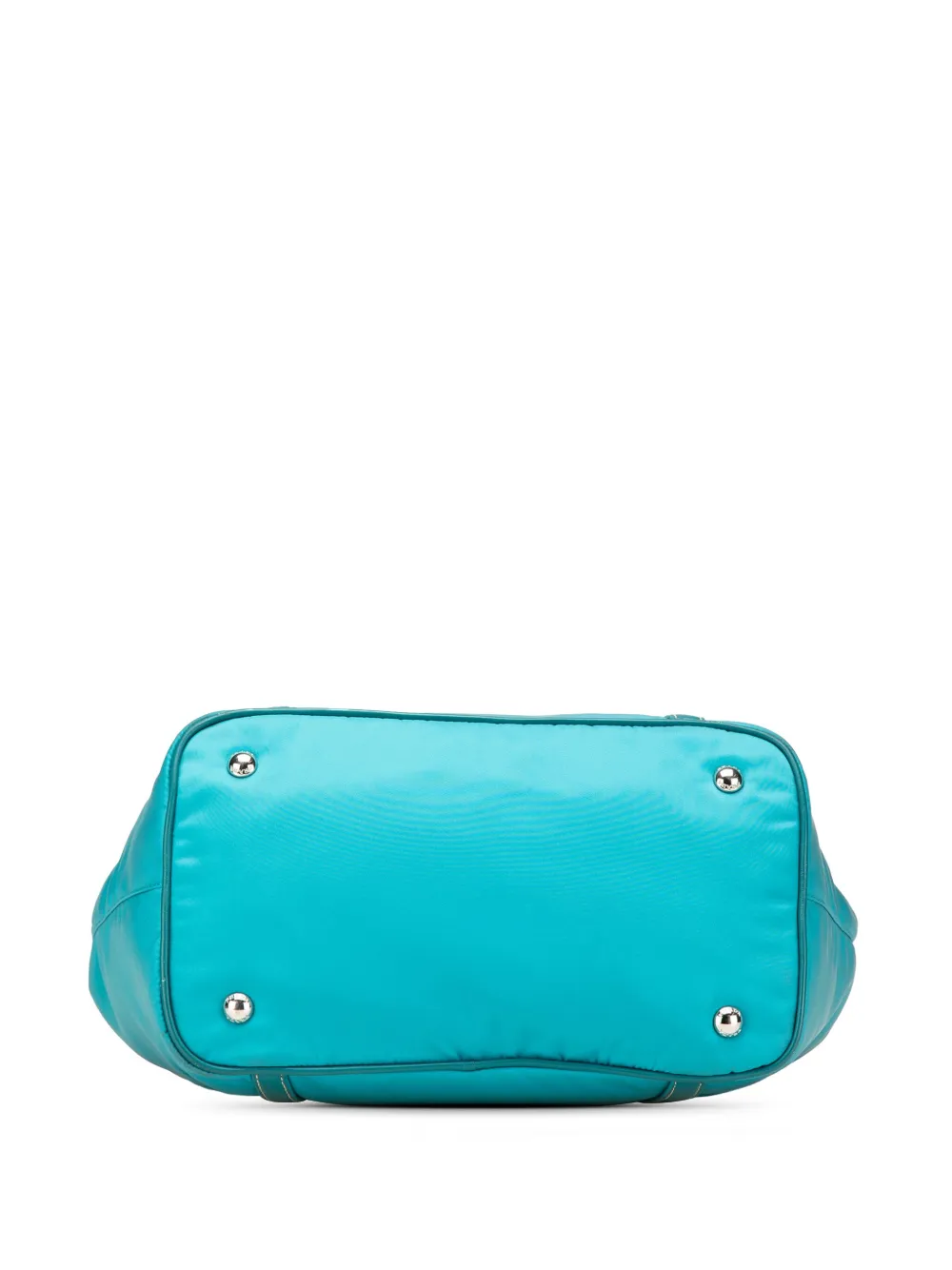 Pre-owned Prada 2010-2024 Tessuto Satchel