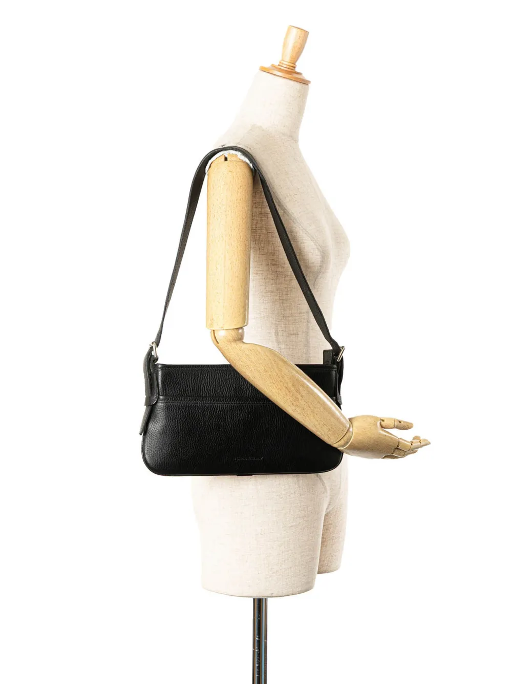 Burberry Pre-Owned 2000-2017 Leather shoulder bag | Pre-Owned | Image 2