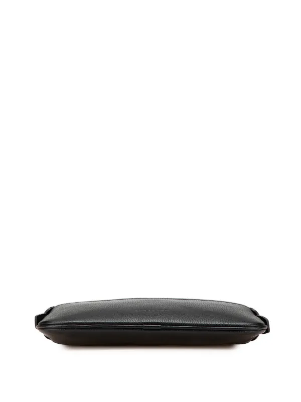 Burberry カーフレザー ショルダーバッグ ブラック 極美品】✨BURBERRY ✨ レザー ショルダーバッグ 黒 ゴールド