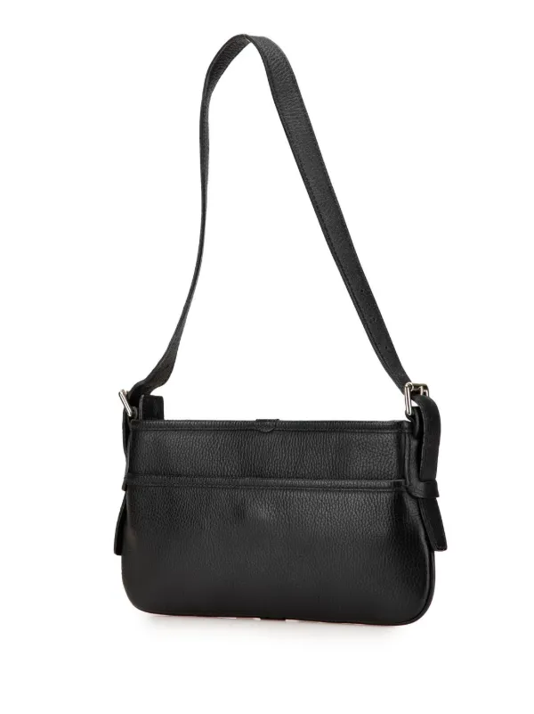 BURBERRY ブラック ショルダーバッグ BURBERRY 中古 バーバリー ショルダー レディース ブランド