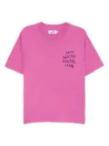 Anti Social Social Club Mind Games Glitte t-shirt - Pink