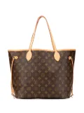 Louis Vuitton Pre-Owned 2017 Monogram Neverfull MM tote bag - Brown