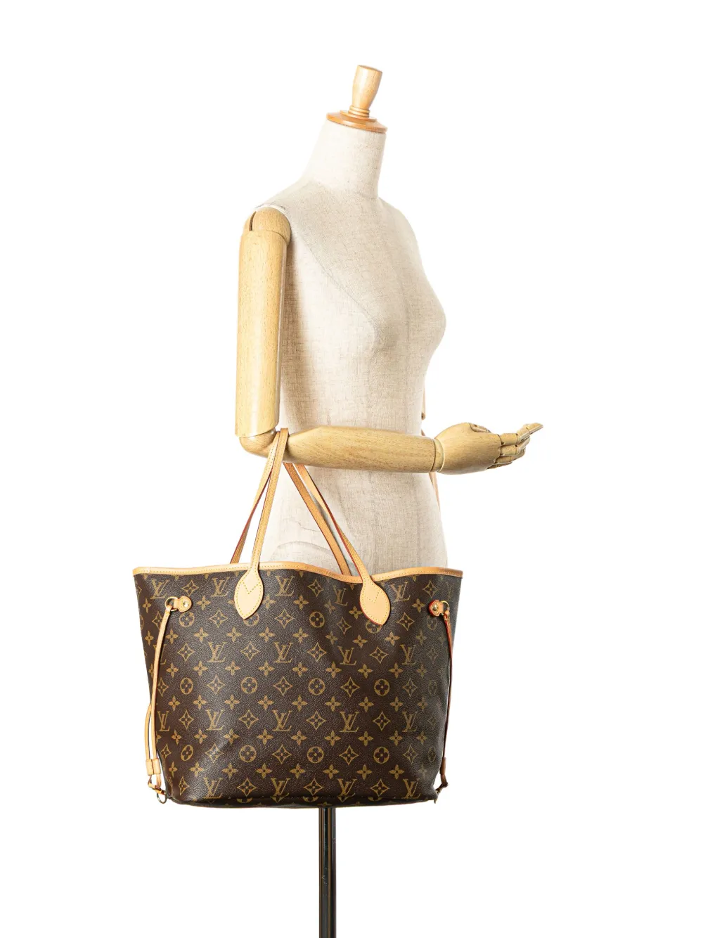 Louis Vuitton Pre-Owned 2017 Monogram Neverfull MM tote bag | Pre-Owned | Image 2