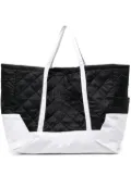 Anti Social Social Club jumbo Get Weird tote bag - Black