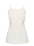 TOTEME silk top - WHITE