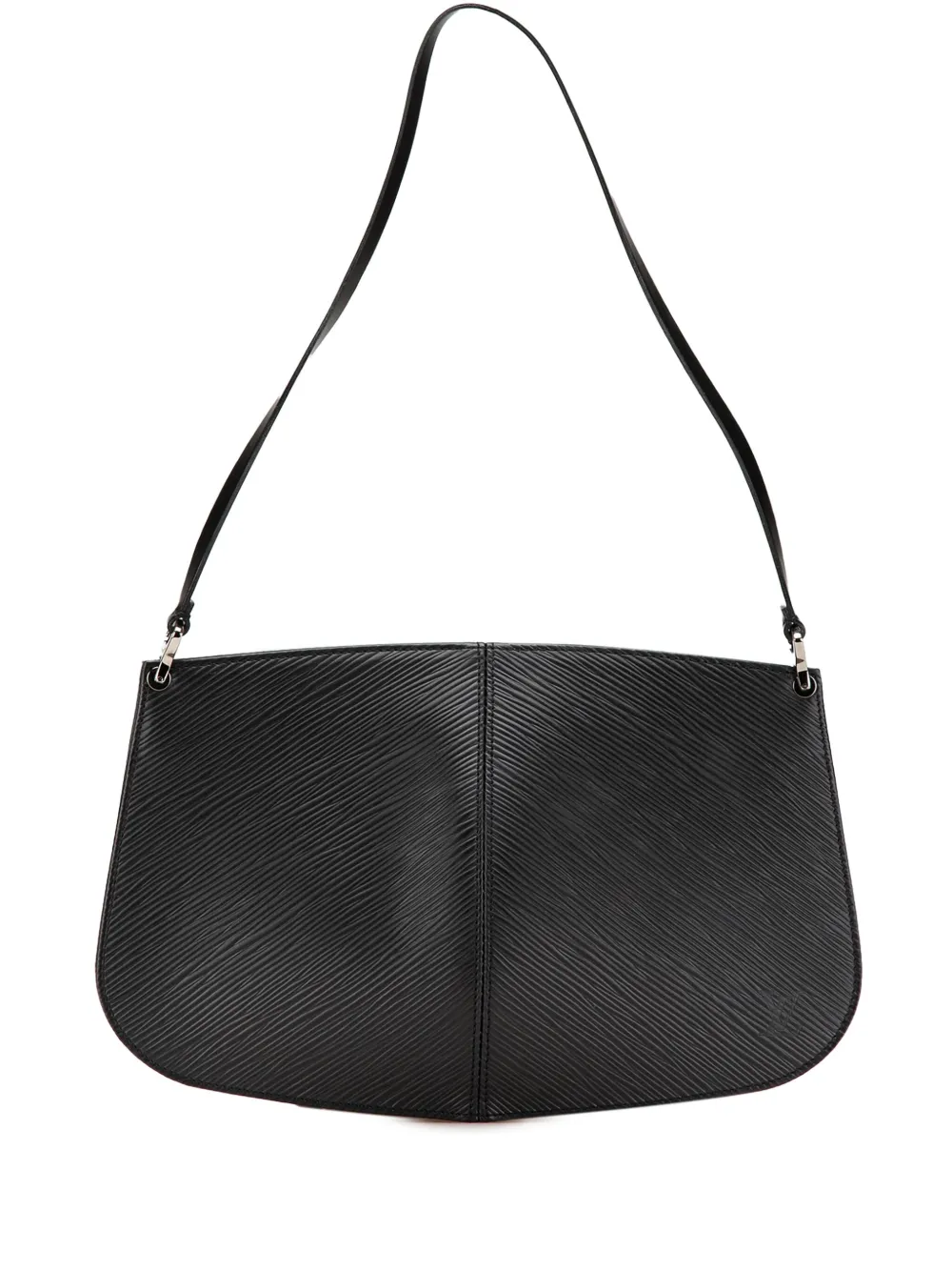 Louis Vuitton Pre-Owned 2002s エピ ポシェット デミルーン ショルダーバッグ - ブラック Louis Vuitton Pre-Owned 2002s エピ ポシェット デミルーン ショルダーバッグ - ブラック