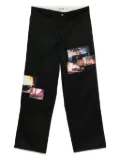 Anti Social Social Club Burnout Work pants - Black