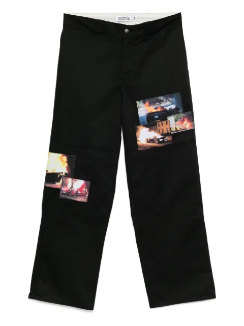 Anti Social Social Club pants Burnout Work