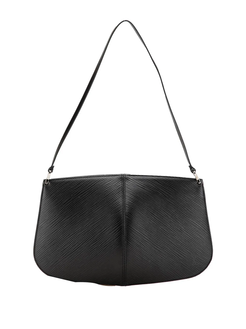 Louis Vuitton Pre-Owned 2001s エピ ポシェット デミルーン ショルダーバッグ - ブラック Louis Vuitton Pre-Owned 2001s エピ ポシェット デミルーン ショルダーバッグ - ブラック