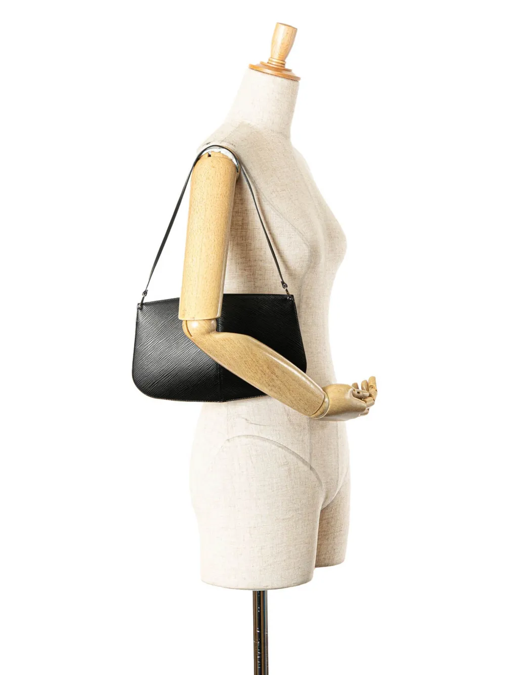 Louis Vuitton Pre-Owned 2001 Epi Demi Lune Pochette shoulder bag | Pre-Owned | Image 2