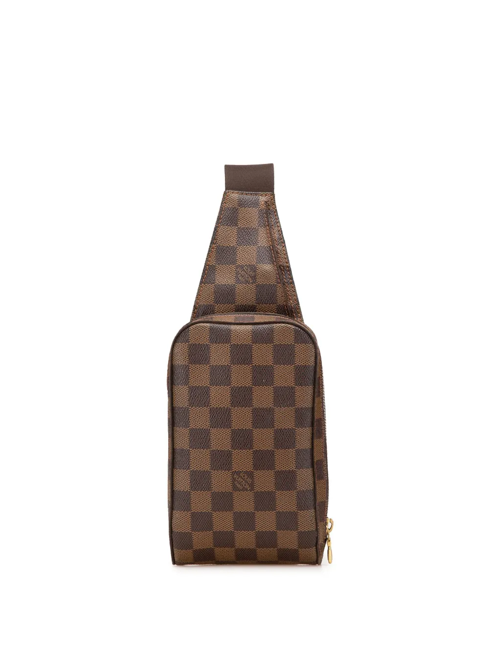 Louis Vuitton Pre-Owned 2008 ダミエ エベヌ ジェロニモス ショルダーバッグ - ブラウン Louis Vuitton Pre-Owned 2008 ダミエ エベヌ ジェロニモス ショルダーバッグ - ブラウン