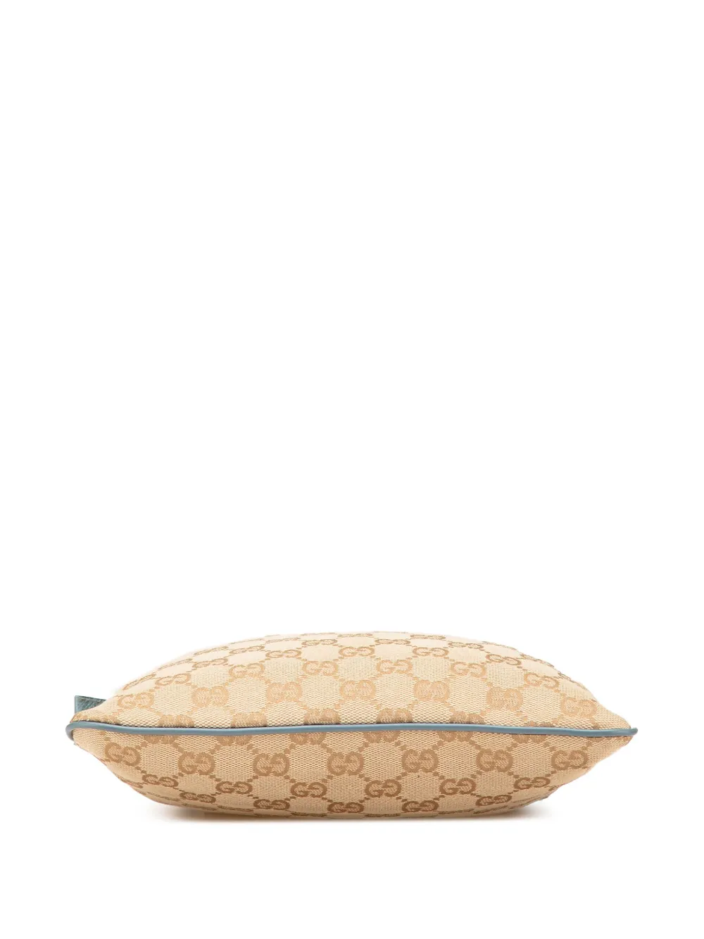Pre-owned Gucci 2000-2015 Gg Canvas Web Crossbody Bag