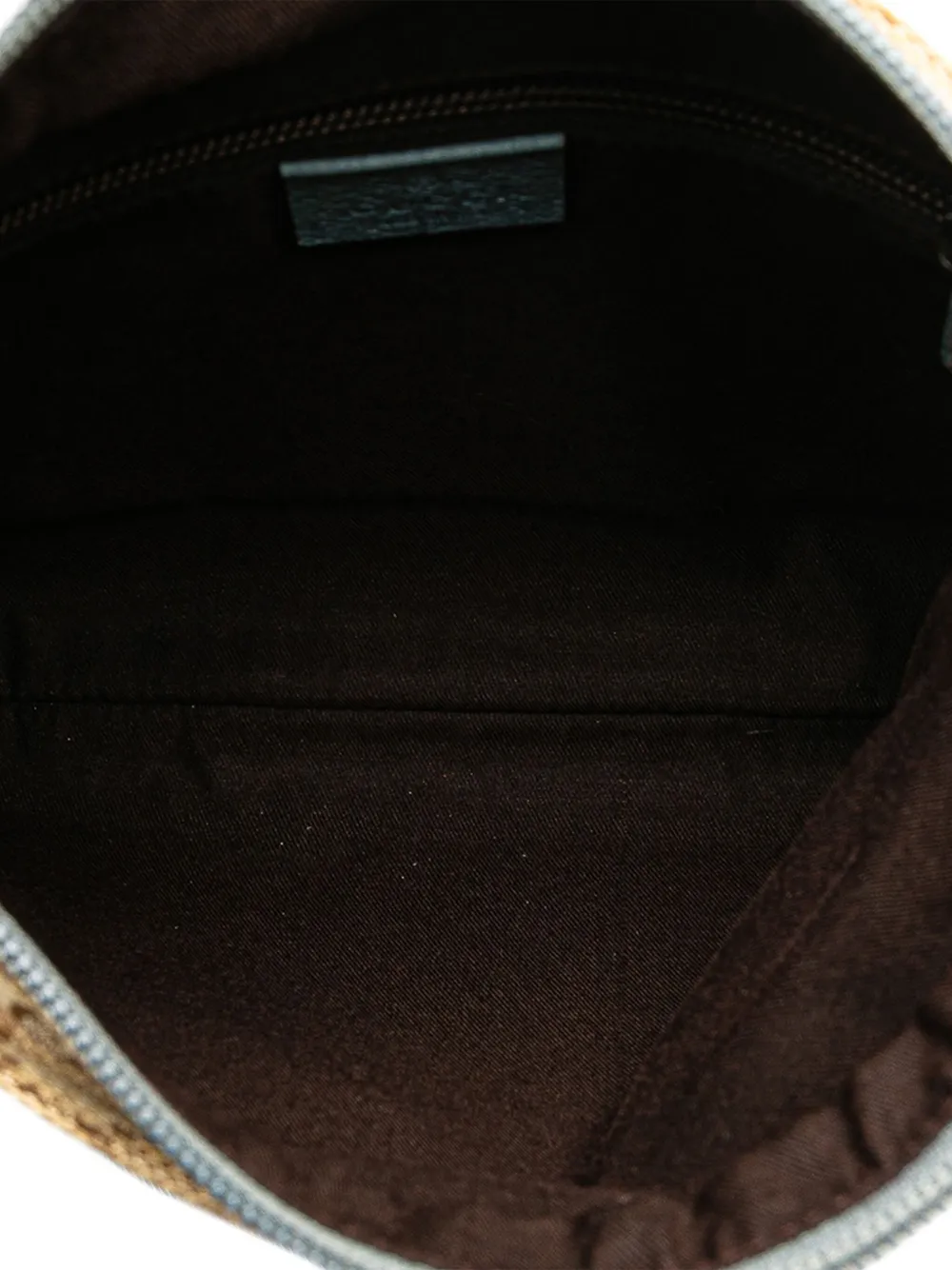 Pre-owned Gucci 2000-2015 Gg Canvas Web Crossbody Bag