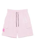 Anti Social Social Club Mind Games shorts - Pink