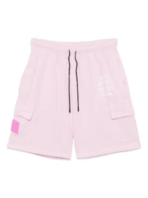 A BATHING APE® スウェット ショートパンツ | ピンク | FARFETCH JP