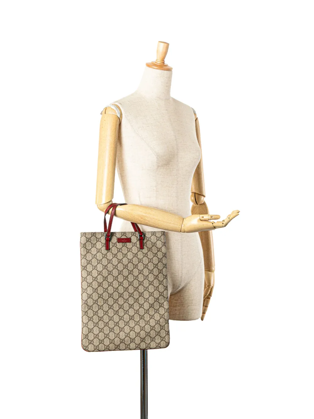 Gucci Pre-Owned 2000-2015 GG Supreme tote bag | Pre-Owned | Image 2