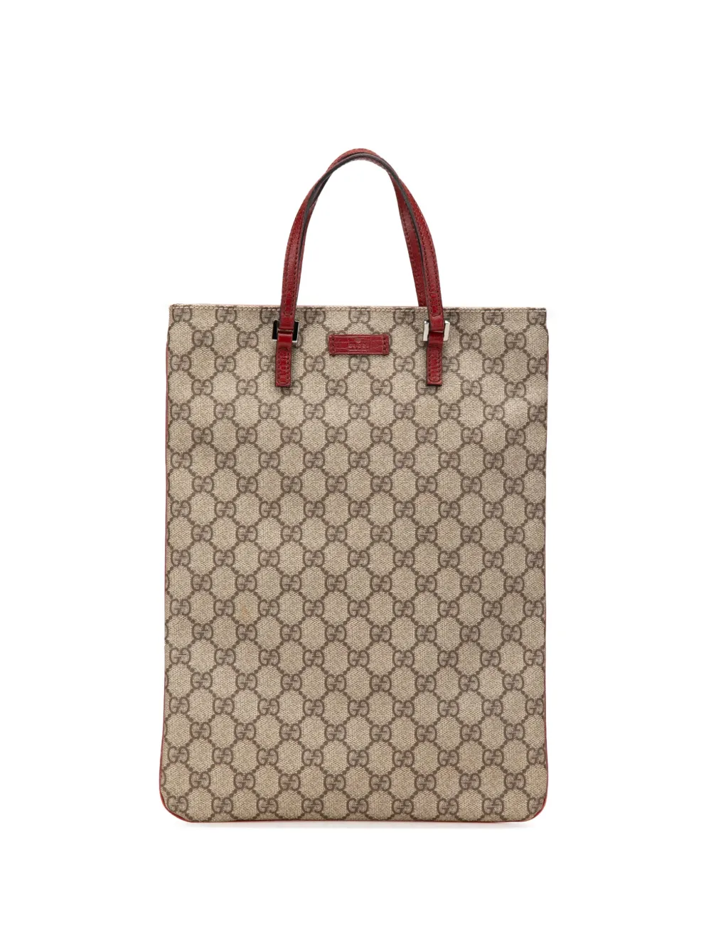 Gucci Pre-Owned 2000-2015 GG Supreme tote bag - Marrone